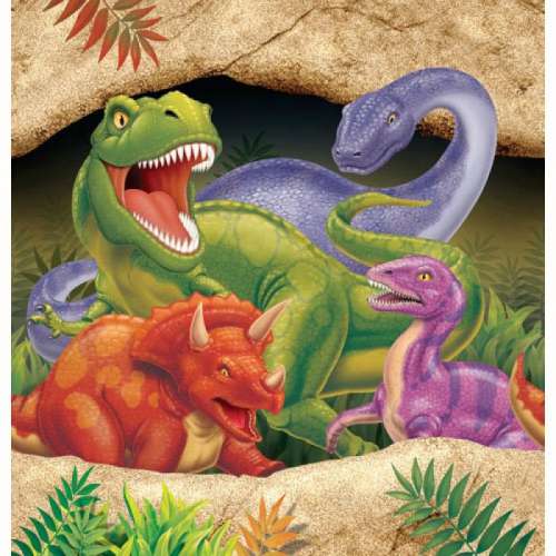 Dino Blast Tablecover - Click Image to Close